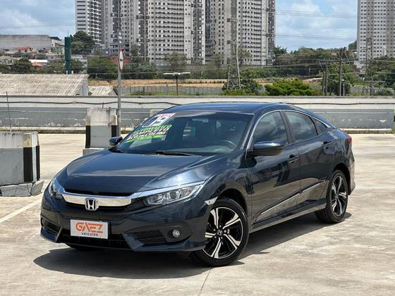 HONDA CIVIC 2.0 16V FLEXONE EX 4P CVT